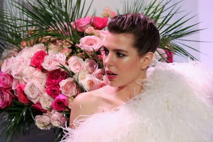 Como es costumbre, Charlotte Casiraghi marcó tendencia