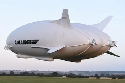 Cómo es el Airlander 10, un avión que revolucionó el mercado