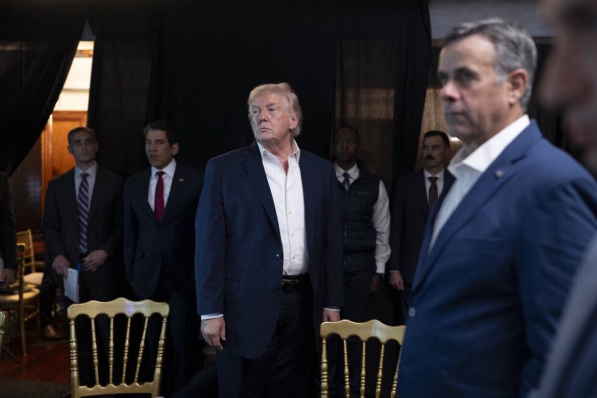 Cómo es el cuarto de guerra de Mar-a-Lago, desde donde Trump siguió la captura a Maduro