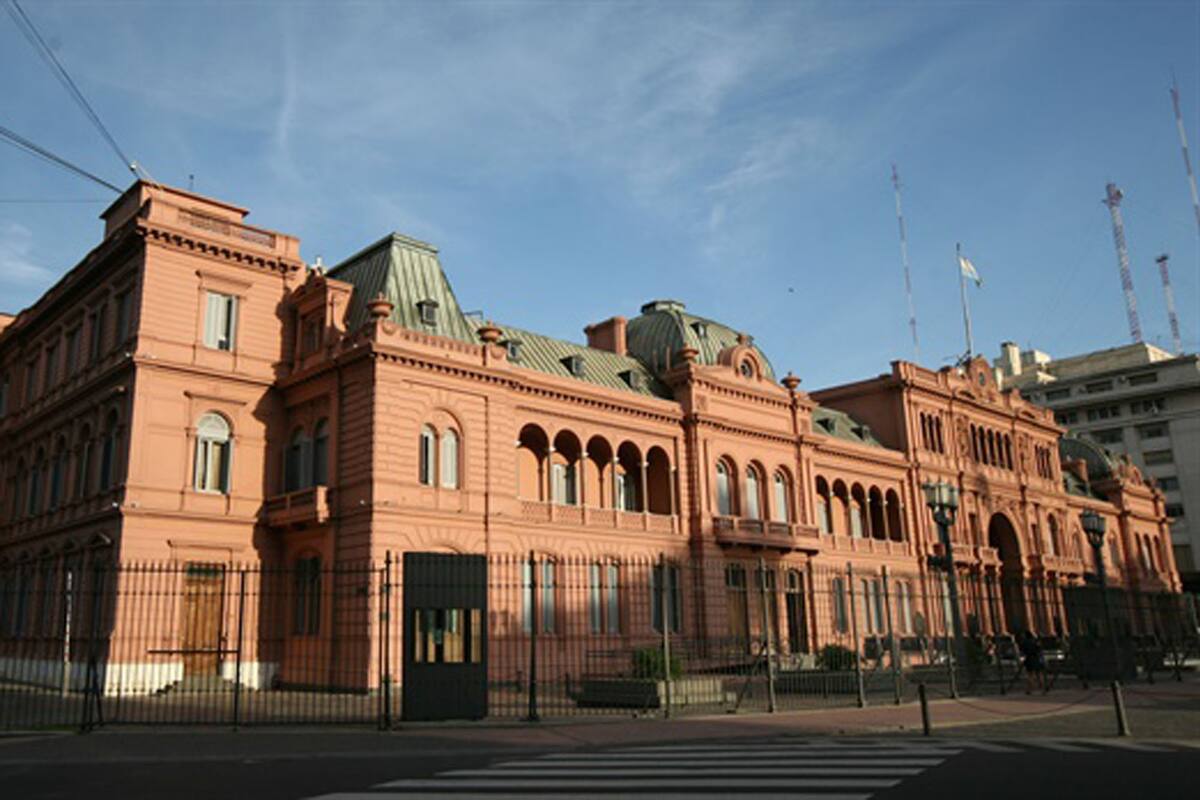 Cómo es el despacho de Marcos Peña en la Casa Rosada