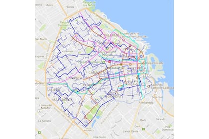 Cómo es el despliegue de fibra óptica de la red del gobierno porteño