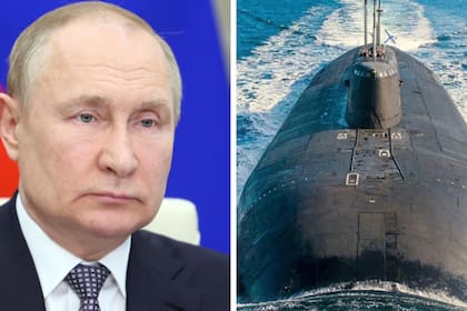 Cómo es ”El día del juicio final”, un submarino nuclear ruso capaz de arrasar con ciudades en segundos y el favorito de Vladimir Putin
