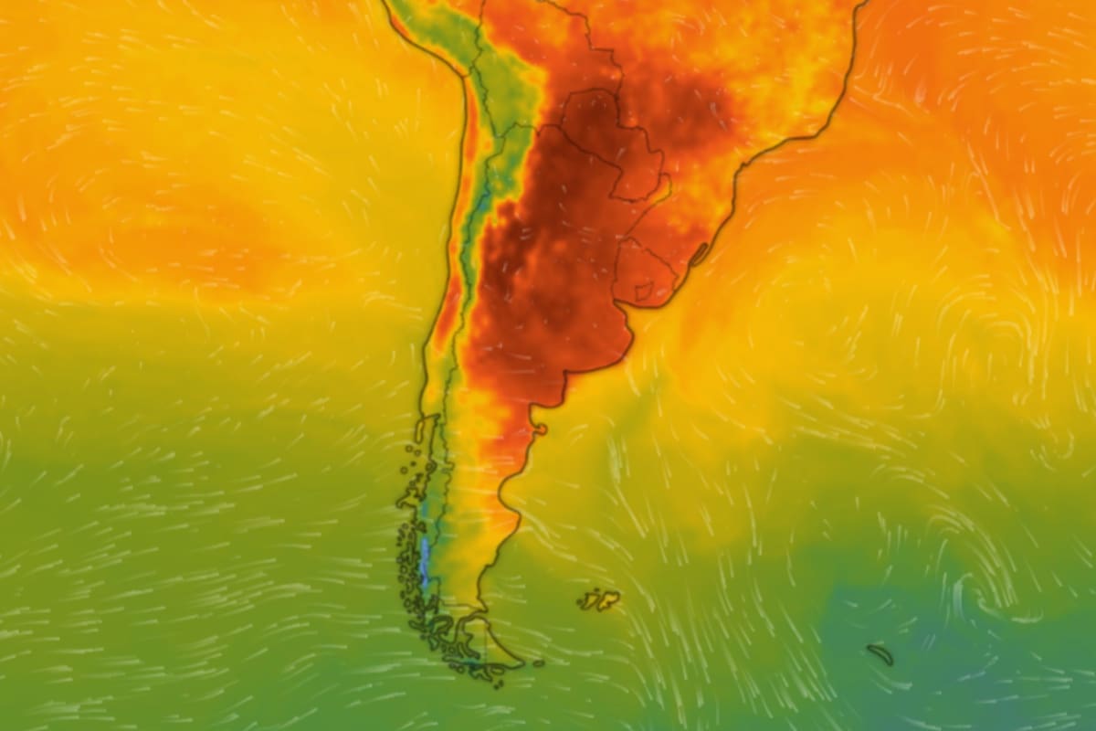 Cómo es el fenómeno que afectará a la Argentina en enero de 2025