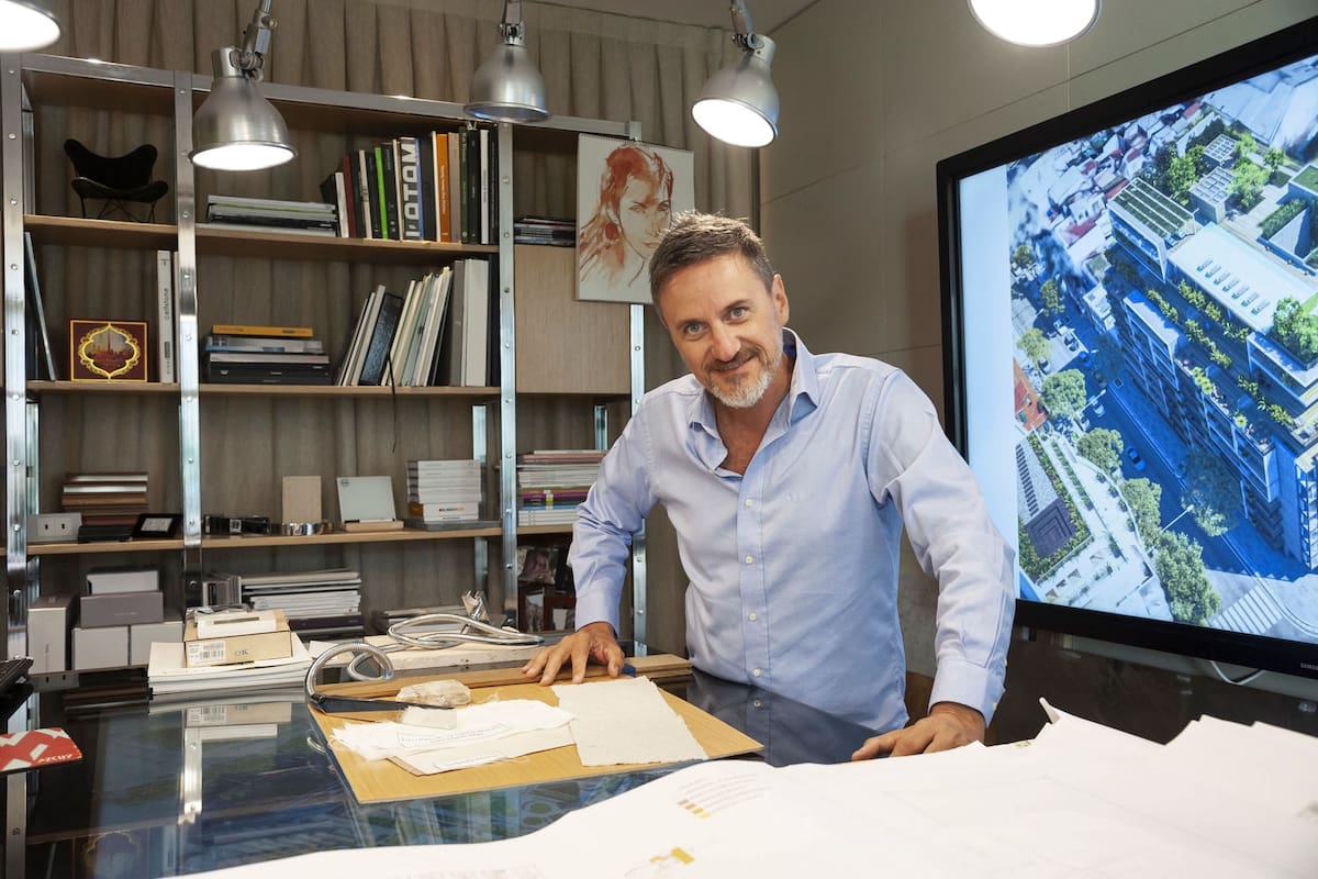 Cómo es el modelo de negocios del desarrollador que asegura no postergar obras por la crisis y que sólo construye proyectos residenciales en el barrio de Caballito