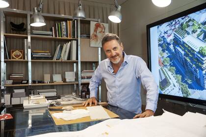 Cómo es el modelo de negocios del desarrollador que asegura no postergar obras por la crisis y que sólo construye proyectos residenciales en el barrio de Caballito