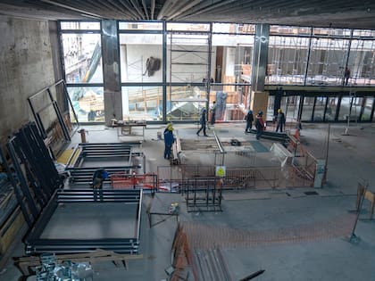 Cómo es el plan de mantenimiento de Centro Cultural General San Martín