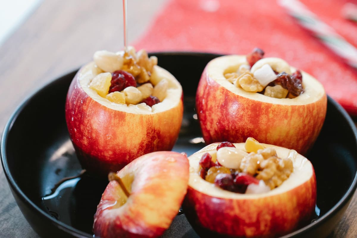 Cómo es el postre tradicional de manzanas y miel para recibir el Año Nuevo judío (Imagen ilustrativa)