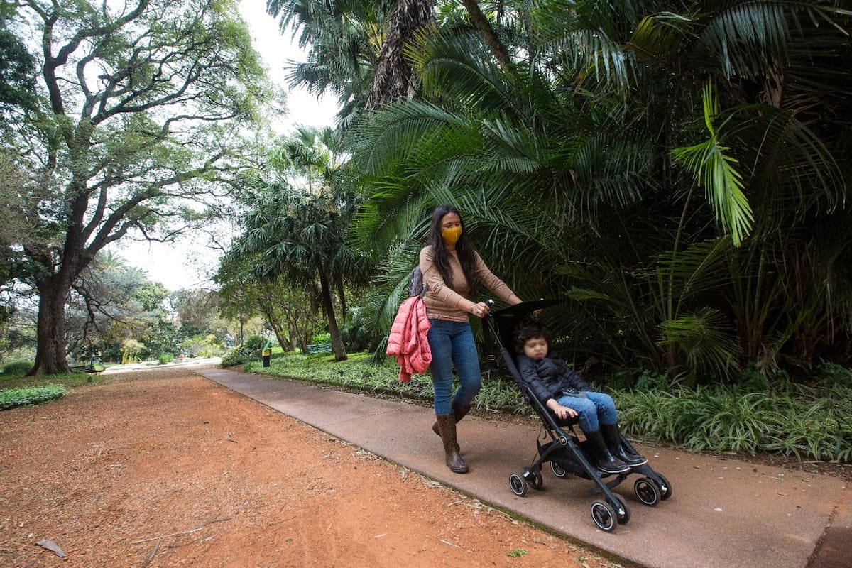 Cómo es el protocolo para pasear por el Jardín Botánico de Palermo