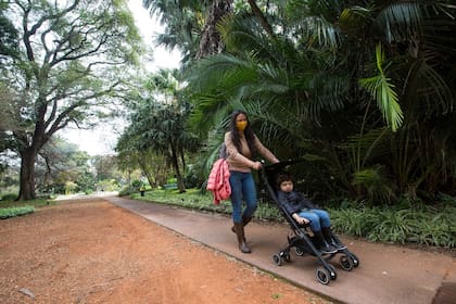 Cómo es el protocolo para pasear por el Jardín Botánico de Palermo