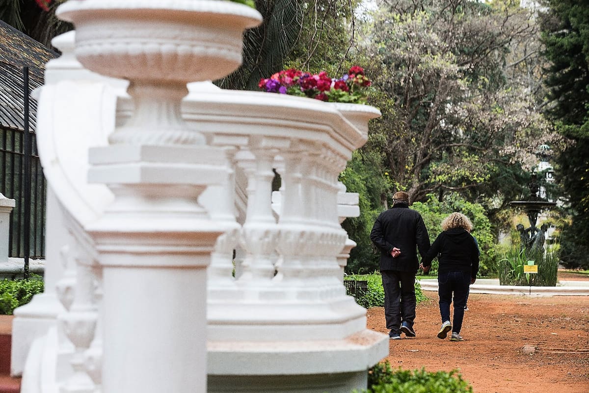 Cómo es el protocolo para pasear por el Jardín Botánico de Palermo