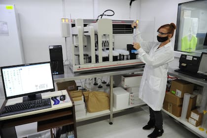El test fue presentado en el Instituto Milstein, en el barrio de Mataderos