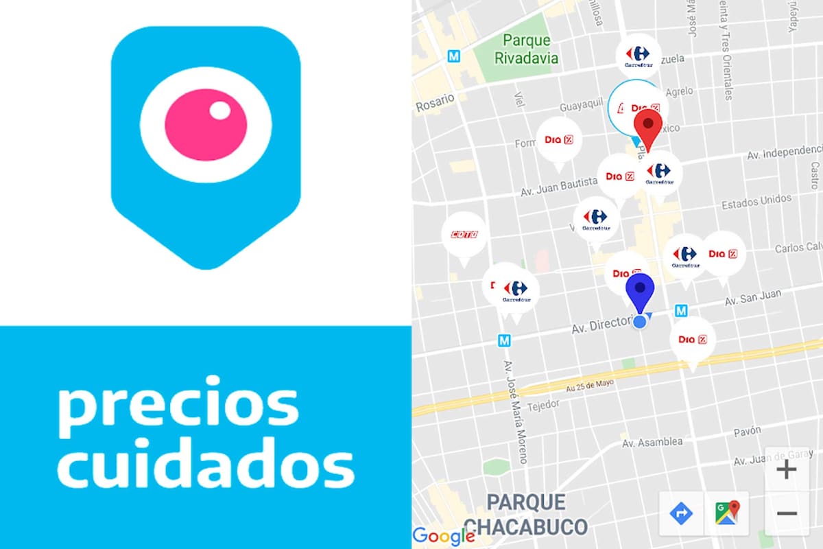 Cómo es la app de precios cuidados