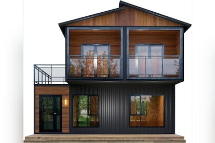 Cómo es la casa prefabricada que se vende en Amazon por US$36.700