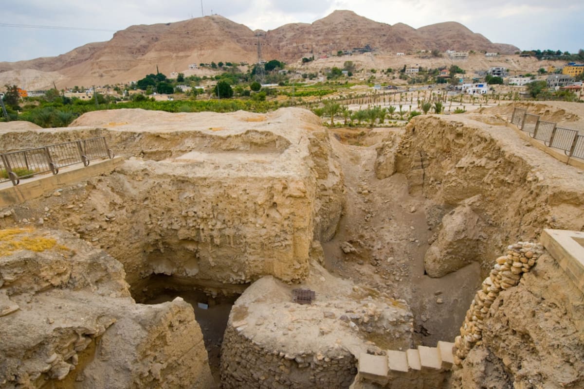 Cómo es la ciudad más antigua del mundo en el Mediterráneo oriental