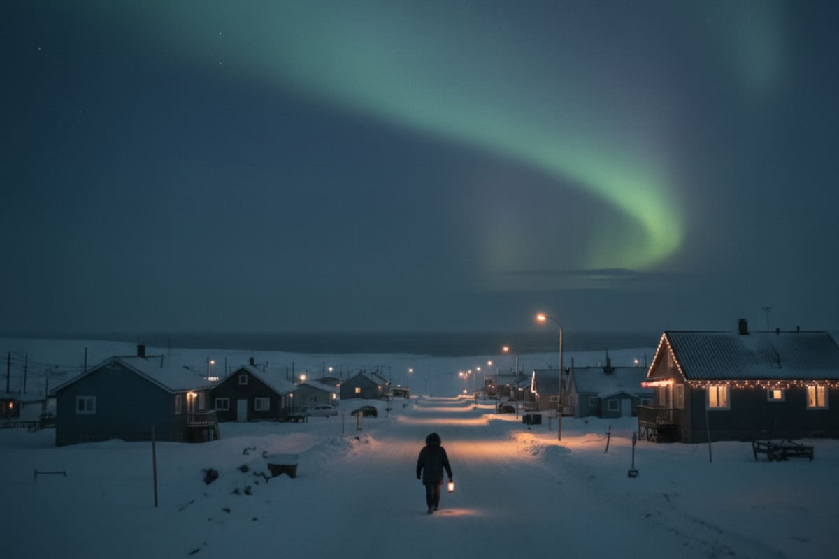 Cómo es la llamativa ciudad de Utqiagvik, en Alaska
