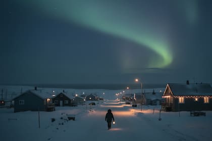 Cómo es la llamativa ciudad de Utqiagvik, en Alaska