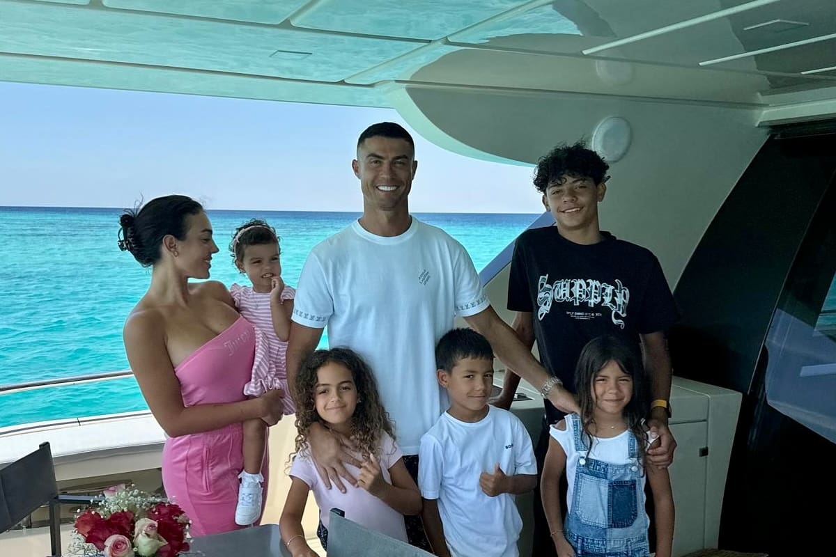 Cómo es la mansión flotante de Cristiano Ronaldo que se suma a su imperio inmobiliario