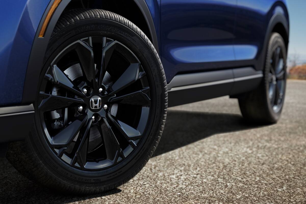 Cómo es la nueva variante tope de gama de un SUV de Honda