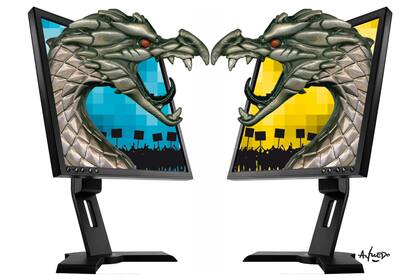 Cómo es la pelea entre el marcrismo y el kirchnerismo que calienta Twitter; algunos usuarios lo hacen por convicción o afinidad con un candidato o partido, pero otros lo hacen por dinero