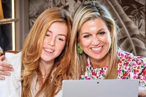 Cómo es la rutina que deberá seguir la princesa Alexia, la hija de la reina Máxima, en su nuevo colegio