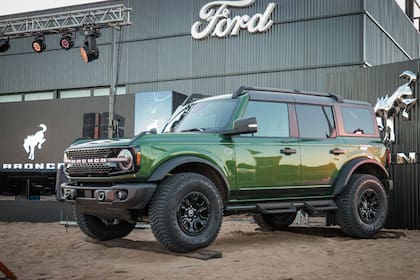 Cómo es la versión más salvaje de la Bronco que llega en breve