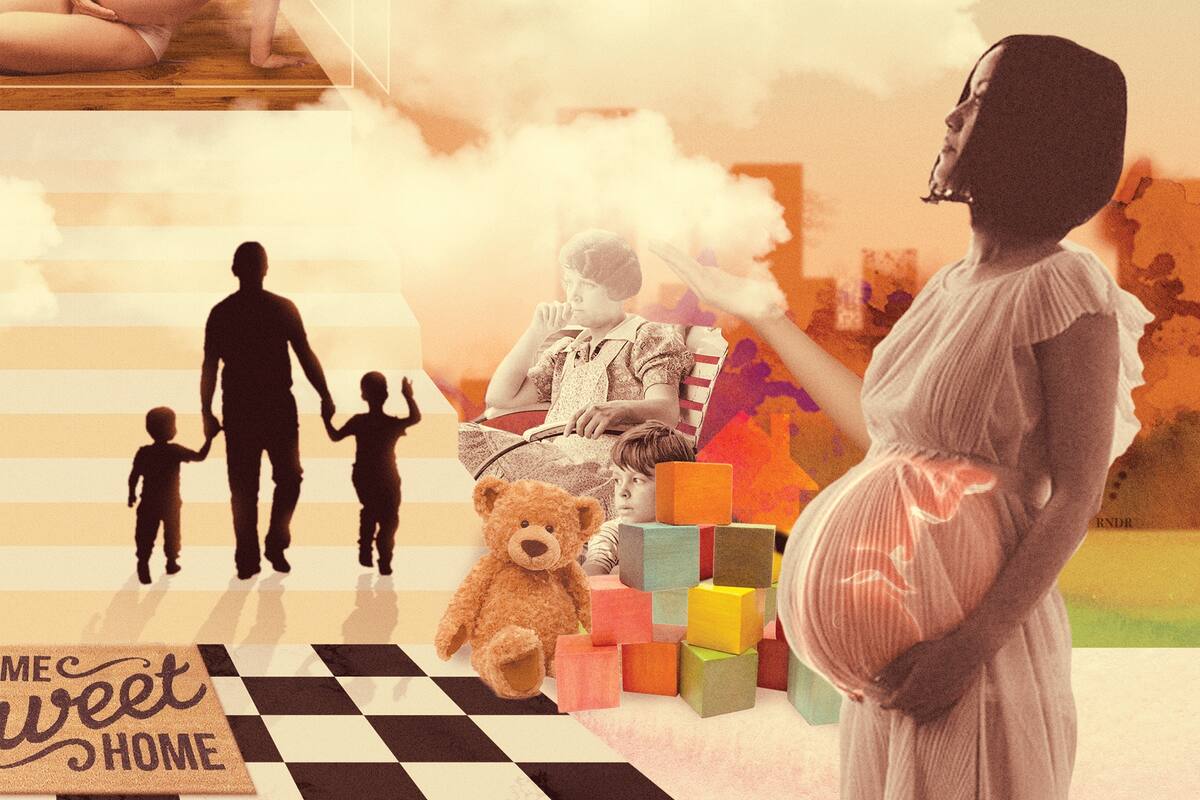 Cómo es parir en casa