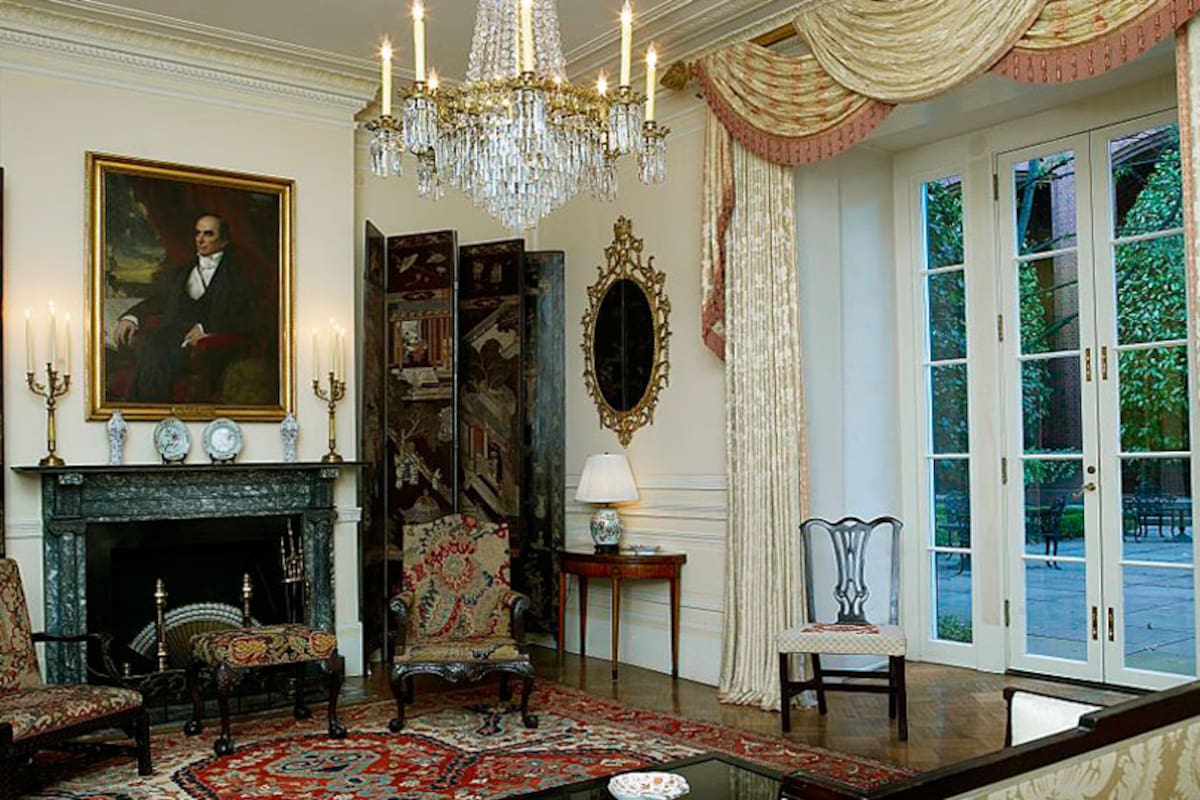 Como es por dentro la casa donde se hospedará Macri durante su estadía en EE.UU.
