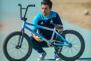 Cuánto cuesta la bicicleta del medallista olímpico José “Maligno” Torres