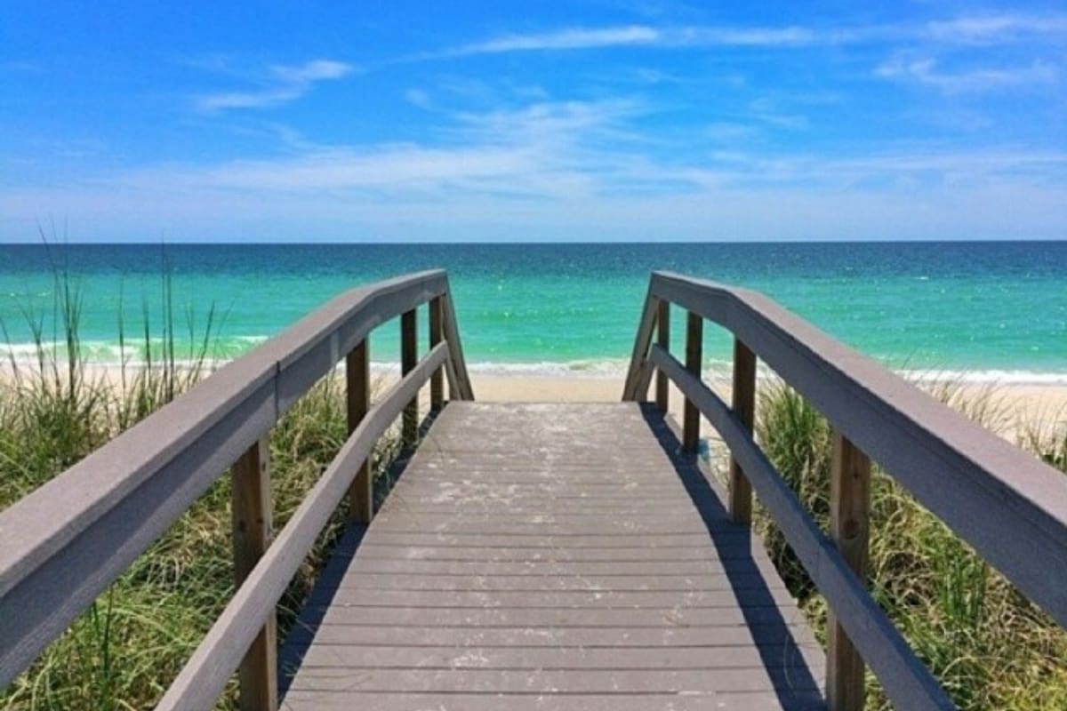 Cómo es y por qué la playa Saint Pete Beach fue elegida la mejor de Estados Unidos Foto: Instagram @saintpetebeach
