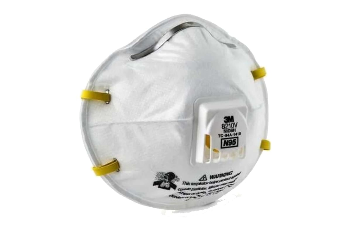 Cómo es y quién debe usar el barbijo N95