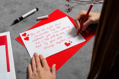 Cómo escribir una carta de amor