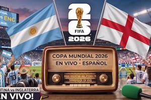 Dónde escuchar el partido de Argentina vs. Inglaterra hoy: radios que transmiten el Mundial 2026 en EE.UU.