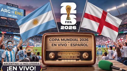 Cómo escuchar Argentina vs. Inglaterra por radio en EE.UU.
