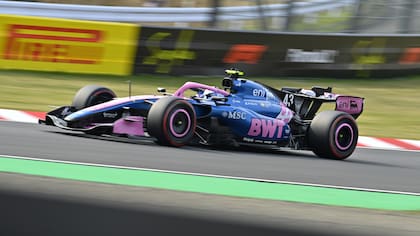 Como esperaba, Franco Colapinto tuvo una buena largada en el Gran Premio de Japón y logró avanzar una posición.