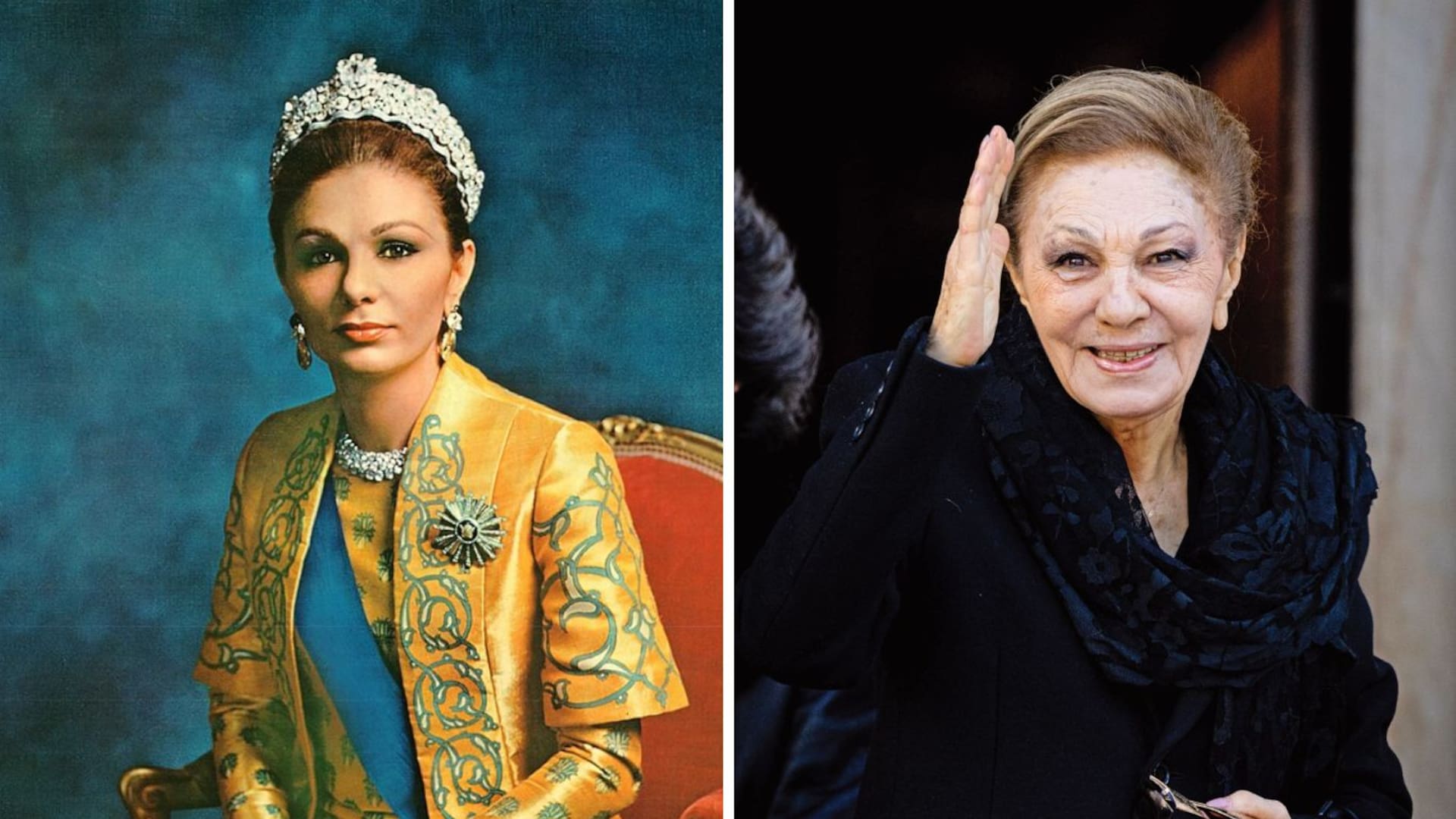 Como esposa del último Sha de Irán, Farah Diba Pahlaví llegó a ser Emperatriz de ese país, pero la revolución islámica de 1979 la obligó a huir del país con su familia y desde entonces vivió un exilio de 46 años