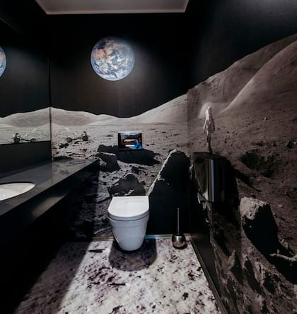 Como estar en una cápsula en el espacio