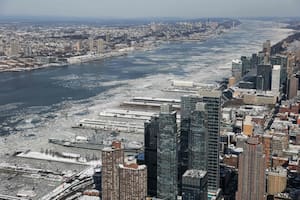 Cómo estará el clima de Nueva York esta jornada del martes 10 de febrero de 2026