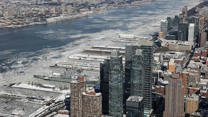 Cómo estará el clima de Nueva York esta jornada del martes 10 de febrero de 2026