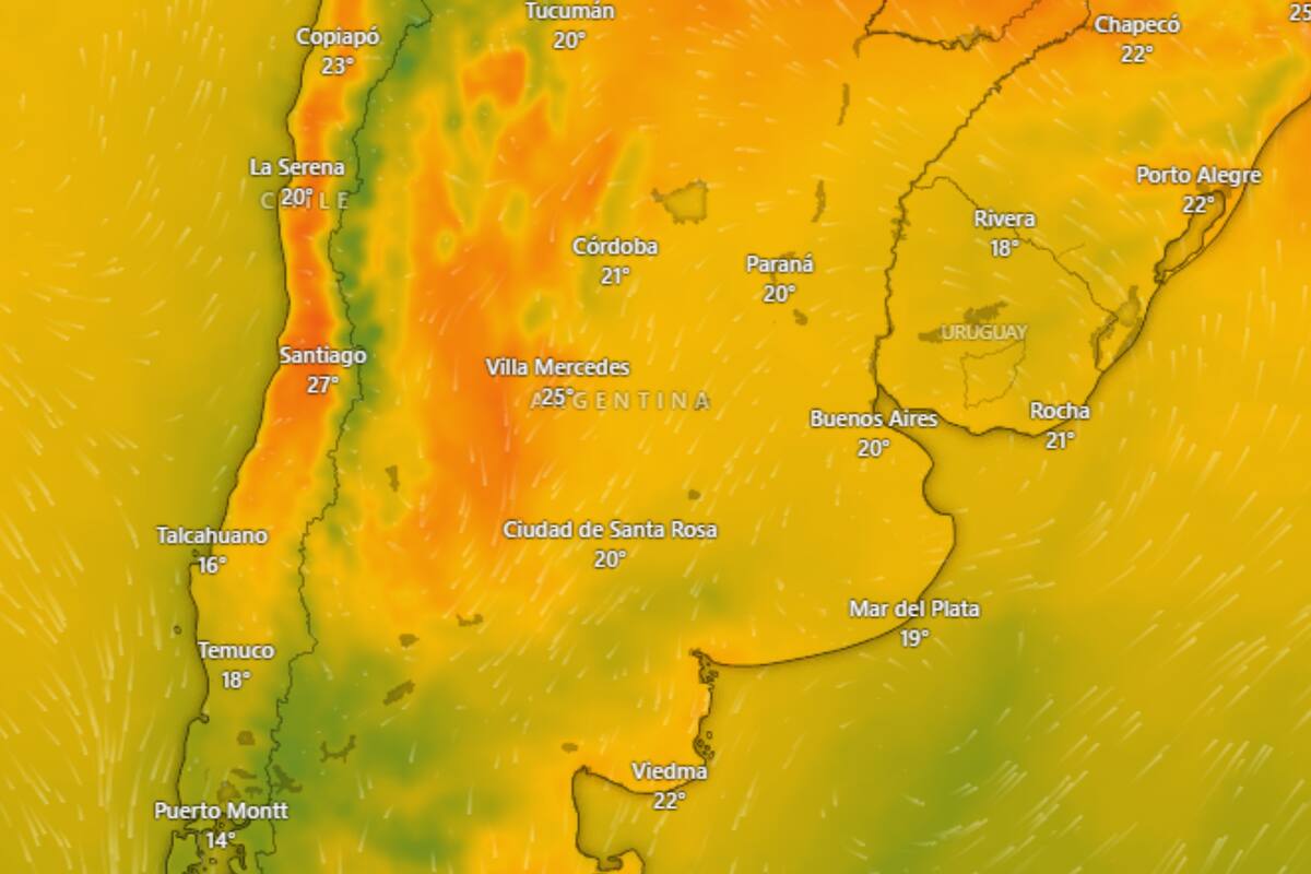 ¿Cómo estará el clima durante el fin de semana del viernes 22 de marzo?