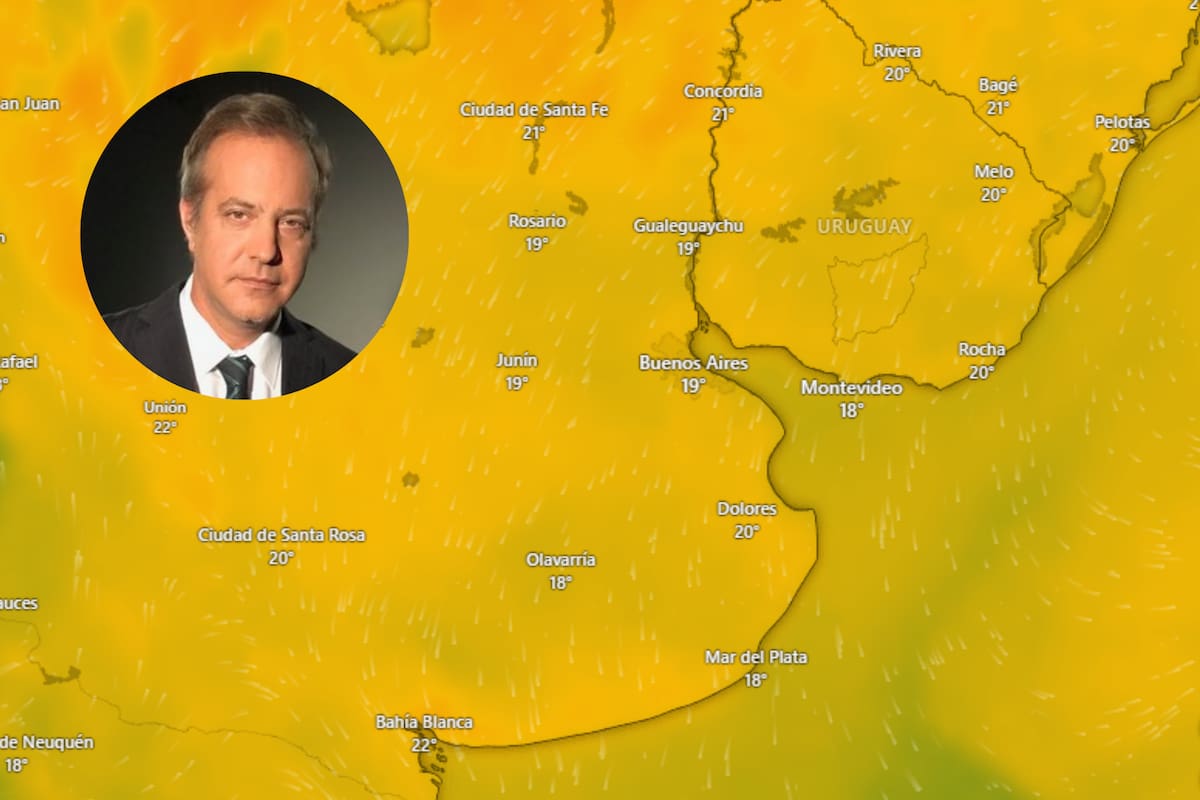 Cómo estará el clima durante este fin de semana largo en el AMBA, según Diego Angeli