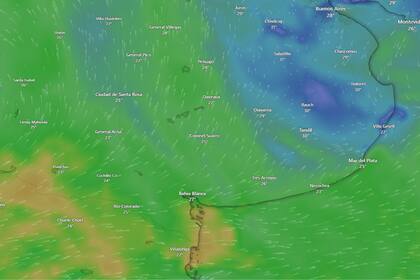 ¿Cómo estará el clima durante la semana del 18 al 22 de diciembre?