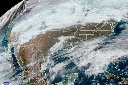 Cómo estará el clima en EE.UU. este miércoles 20 de noviembre de 2024
