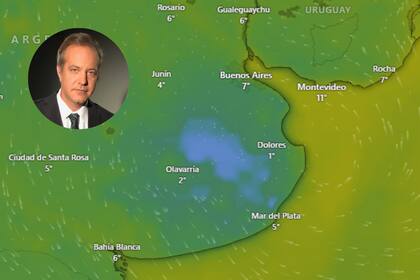 ¿Cómo estará el clima en el AMBA durante la semana del lunes 16 al viernes 20 de junio, según Diego Angeli?
