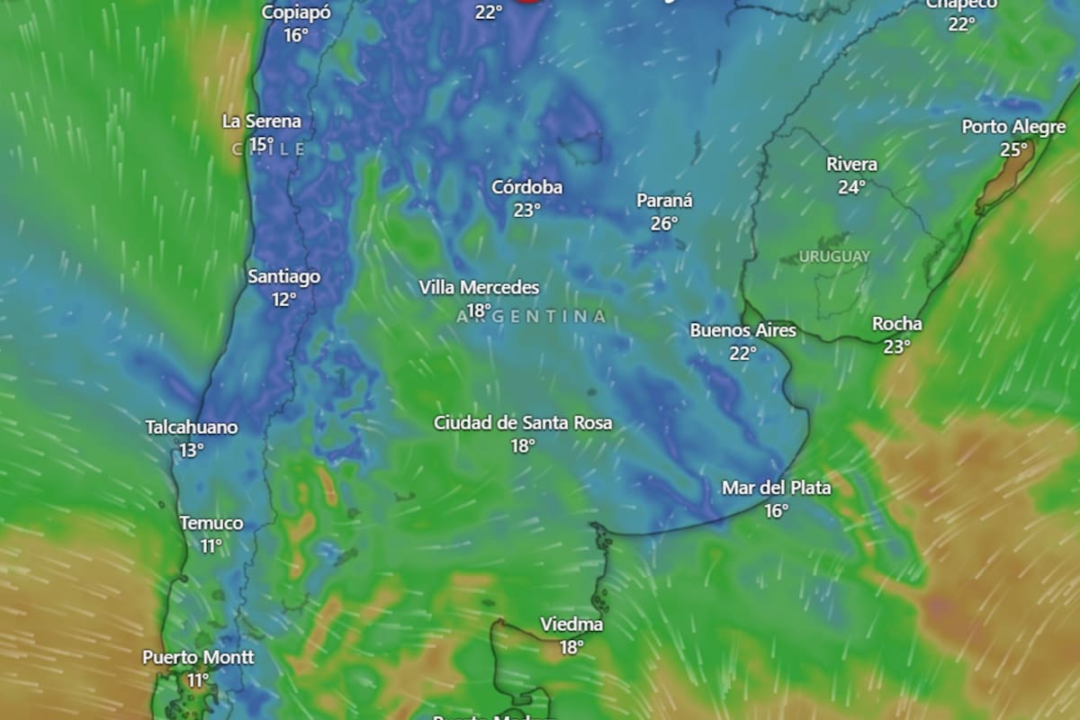 Cómo estará el clima en el AMBA esta semana