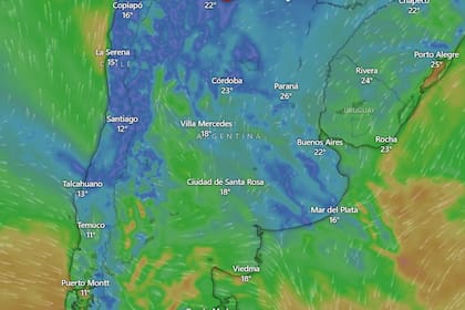 Pronóstico del clima para el AMBA: cuándo deja de llover en Buenos