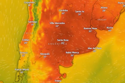 Cómo estará el clima en el comienzo de otra semana