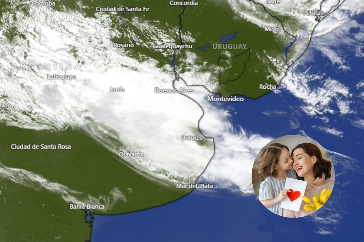 ¿Cómo estará el clima en el fin de semana del Día de la Madre?