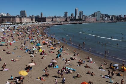 Cómo estará el clima en la costa atlántica
