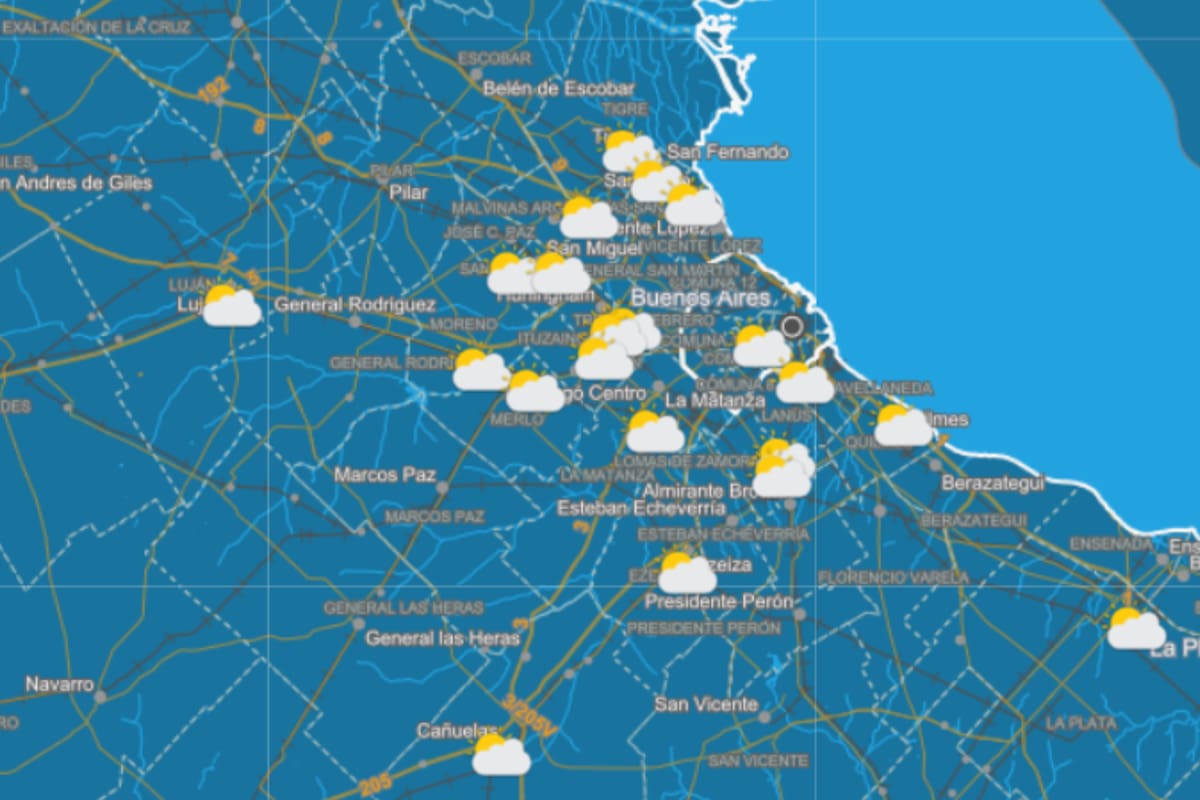¿Cómo estará el clima esta semana?