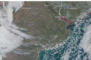 Se vienen 9 días consecutivos de mucha nubosidad y frío en el AMBA